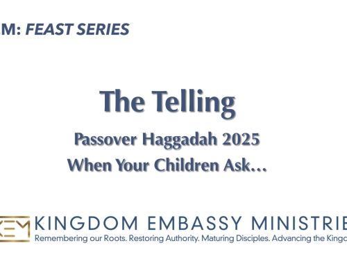 2025-04-12 | Passover Haggadah | The Telling: 2025