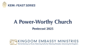 2025-06-06 | Pentecost 2025 | A Power Worthy Church