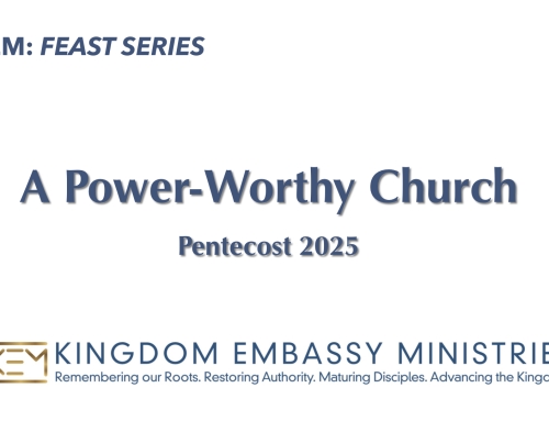 2025-06-06 | Pentecost 2025 | A Power Worthy Church