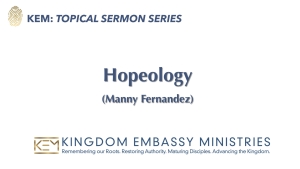 2025-07-18 | 1 John‬ ‭2‬:‭28‬-3:3 | Hopeology | Manny Fernandez