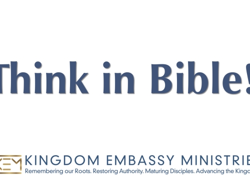 2025-08-01 | I Peter 3:14-18 | Think in Bible