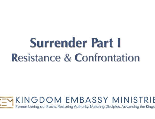 2025-08-15 | Job | Surrender | Part I