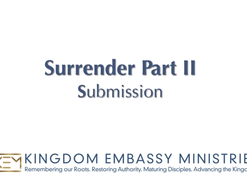 2025-08-22 | Job | Surrender | Part II
