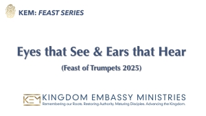 2025-09-19 | Leviticus 23:23-25 | Eyes that See & Ears that Hear | Feast of Trumpets 2025