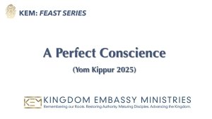 2025-09-26 | Leviticus 16 | Yom Kippur 2025 | A Perfect Conscience