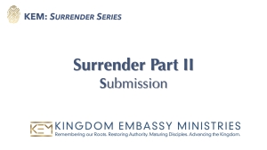 2025-08-22 | Job | Surrender | Part II - Submission