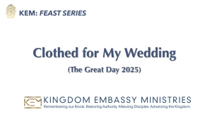 2025-10-10 | Leviticus 23:36-39 | Clothed for My Wedding | The Great Day 2025