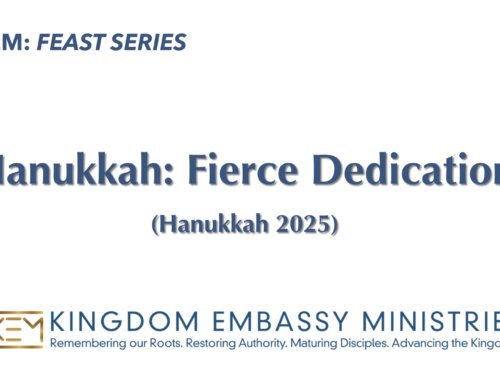 2025-12-19 | 1-2 Maccabees | Hanukkah: Fierce Dedication
