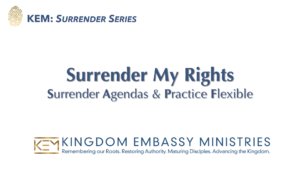 2026-01-30 | Surrender My Rights: Surrender Agendas and Practice Flexible