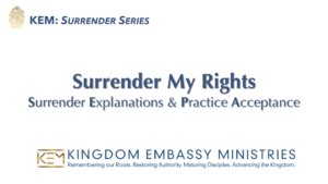 2026-02-13 | Surrender My Rights: Surrender Explanations and Practice Acceptance