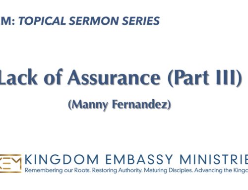 2026-02-20 | Lack of Assurance (Part III) | Manny Fernandez
