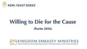 2026-02-27 | Esther1:10 | Purim 2026 | Willing to Die for the Cause