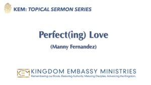 2026-07-17 | Perfect(ing) Love | Manny Fernandez