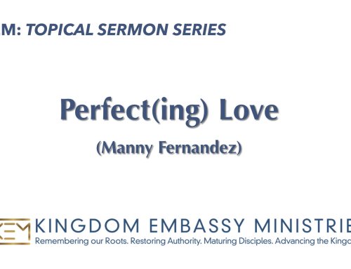 2026-07-17 | Perfect(ing) Love | Manny Fernandez
