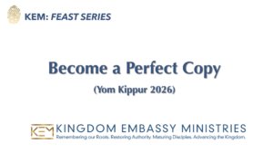 2026-09-19 | Leviticus 16 | Yom Kippur 2026 | Become a Perfect Copy