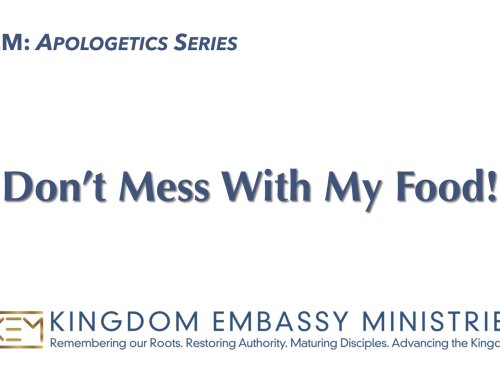 2026-10-16 | Don’t Mess With My Food